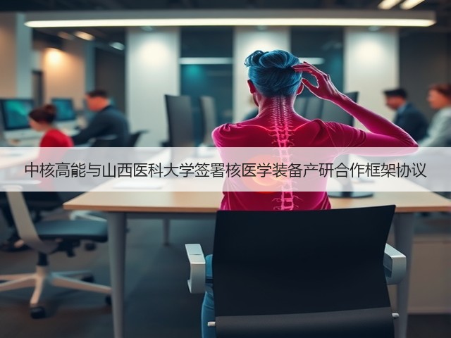 中核高能与山西医科大学签署核医学装备产研合作框架协议(图2) 中核高能与山西医科大学签署核医学装备产研合作框架协议(图2)