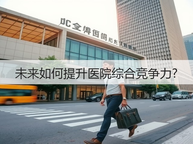 未来如何提升医院综合竞争力?(图3) 未来如何提升医院综合竞争力?(图3)