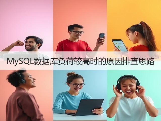 MySQL数据库负荷较高时的原因排查思路(图3) MySQL数据库负荷较高时的原因排查思路(图3)