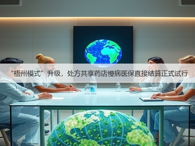 “梧州模式”升级,处方共享药店慢病医保直接结算正式试行(图3) “梧州模式”升级,处方共享药店慢病医保直接结算正式试行(图3)