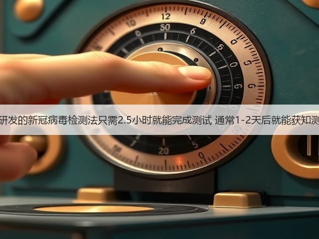 博世称研发的新冠病毒检测法只需2.5小时就能完成测试 通常1-2天后就能获知测试结果(图1) 博世称研发的新冠病毒检测法只需2.5小时就能完成测试 通常1-2天后就能获知测试结果(图1)