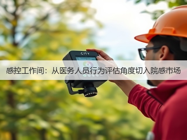 感控工作间:从医务人员行为评估角度切入院感市场(图3) 感控工作间:从医务人员行为评估角度切入院感市场(图3)