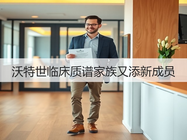 沃特世临床质谱家族又添新成员(图2) 沃特世临床质谱家族又添新成员(图2)