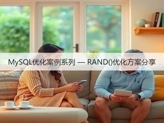 MySQL优化案例系列 — RAND()优化方案分享(图1) MySQL优化案例系列 — RAND()优化方案分享(图1)