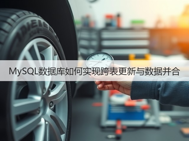 MySQL数据库如何实现跨表更新与数据并合(图3)