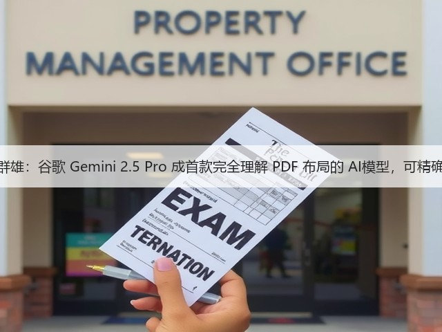 力压群雄:谷歌 Gemini 2.5 Pro 成首款完全理解 PDF 布局的 AI模型,可精确引用(图3) 力压群雄:谷歌 Gemini 2.5 Pro 成首款完全理解 PDF 布局的 AI模型,可精确引用(图3)