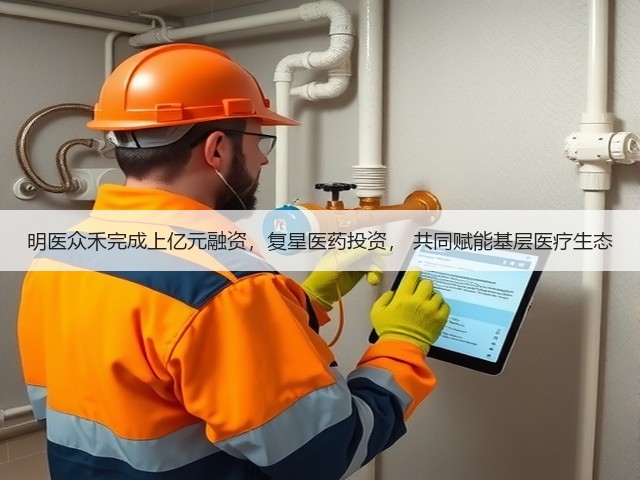 明医众禾完成上亿元融资，复星医药投资， 共同赋能基层医疗生态(图1)