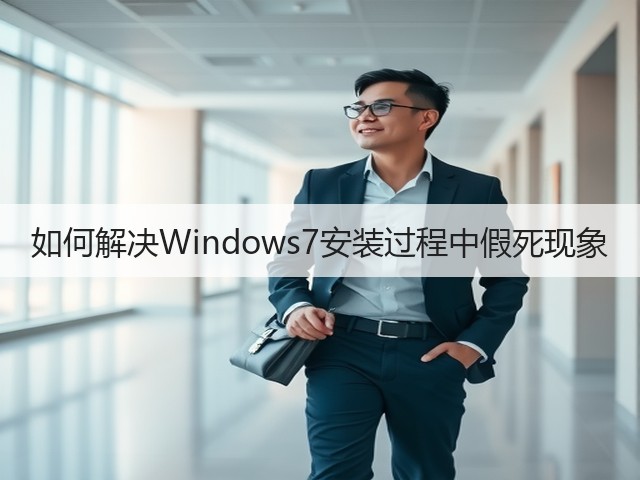 如何解决Windows7安装过程中假死现象(图1) 如何解决Windows7安装过程中假死现象(图1)