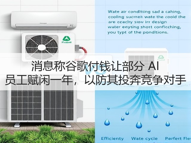 消息称谷歌付钱让部分 AI 员工赋闲一年，以防其投奔竞争对手(图2)