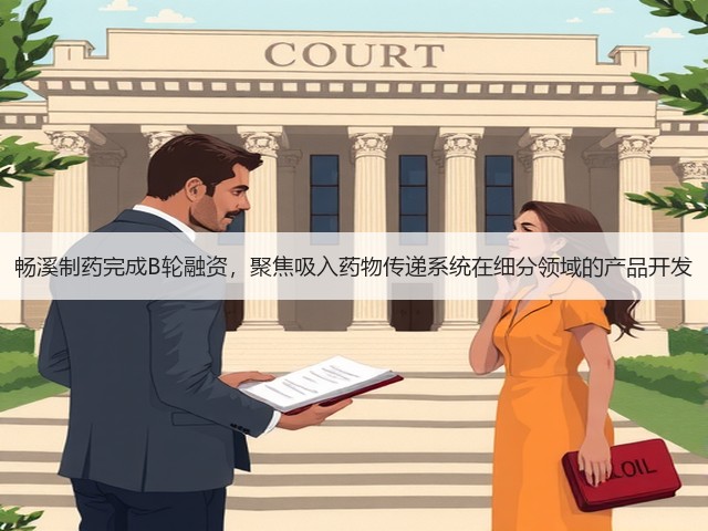 畅溪制药完成B轮融资,聚焦吸入药物传递系统在细分领域的产品开发(图1) 畅溪制药完成B轮融资,聚焦吸入药物传递系统在细分领域的产品开发(图1)