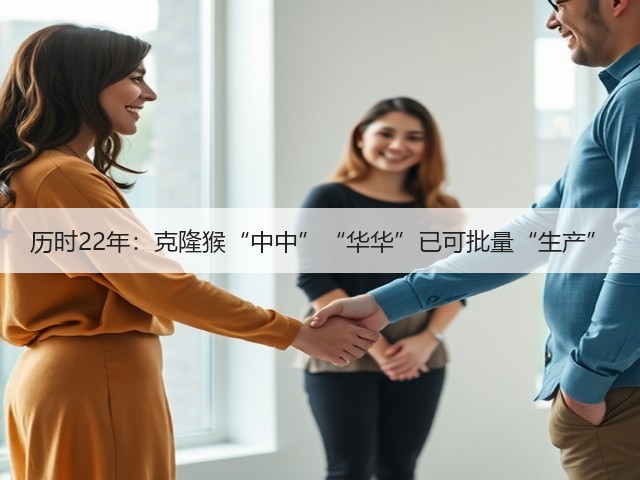历时22年：克隆猴“中中”“华华”已可批量“生产”(图2)