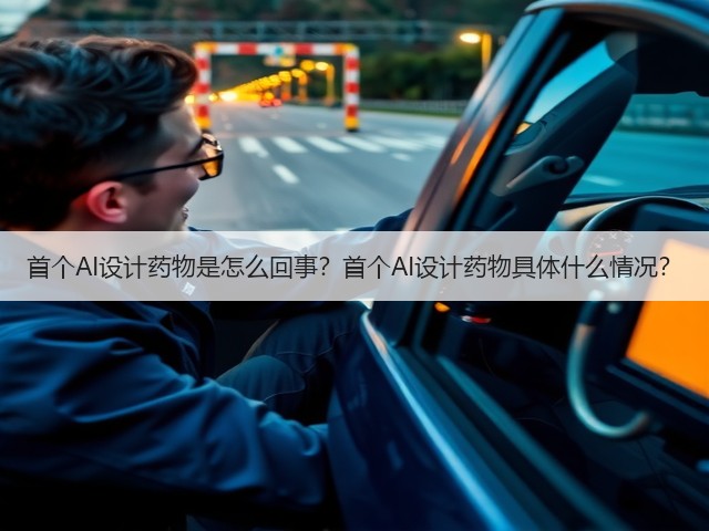 首个AI设计药物是怎么回事?首个AI设计药物具体什么情况?(图2) 首个AI设计药物是怎么回事?首个AI设计药物具体什么情况?(图2)