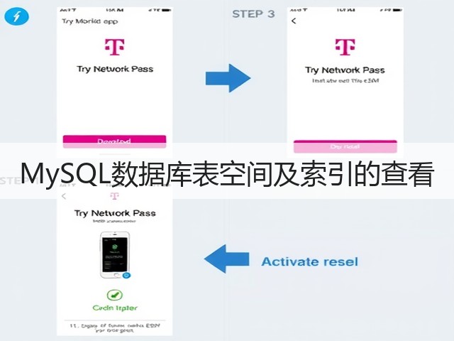 MySQL数据库表空间及索引的查看(图3)