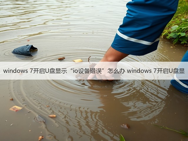 windows 7开启U盘显示“io设备错误”怎么办 windows 7开启U盘显(图3) windows 7开启U盘显示“io设备错误”怎么办 windows 7开启U盘显(图3)