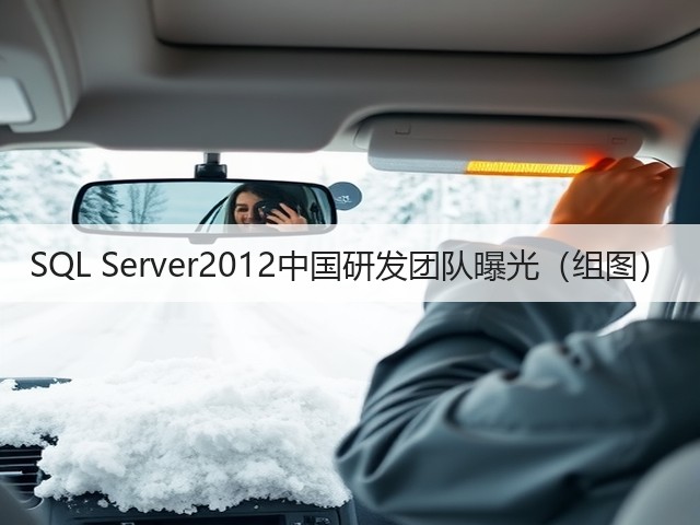 SQL Server2012中国研发团队曝光(组图)(图2) SQL Server2012中国研发团队曝光(组图)(图2)