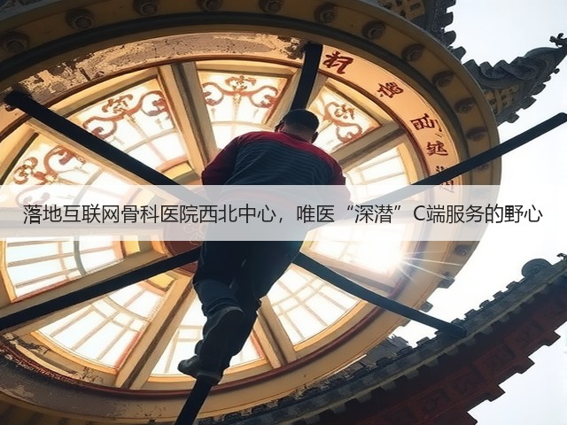 落地互联网骨科医院西北中心，唯医“深潜”C端服务的野心(图1)