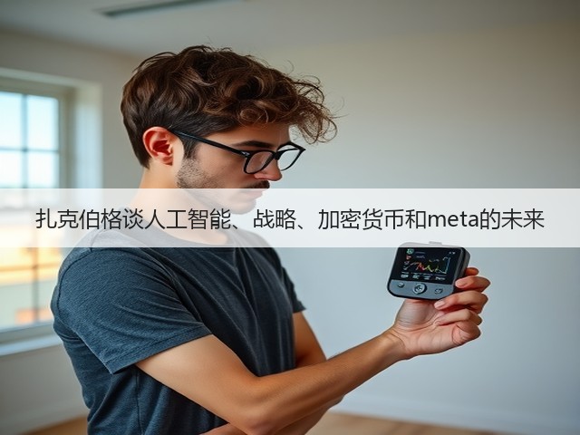 扎克伯格谈人工智能、战略、加密货币和meta的未来(图3) 扎克伯格谈人工智能、战略、加密货币和meta的未来(图3)