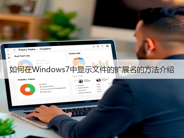 如何在Windows7中显示文件的扩展名的方法介绍(图3) 如何在Windows7中显示文件的扩展名的方法介绍(图3)