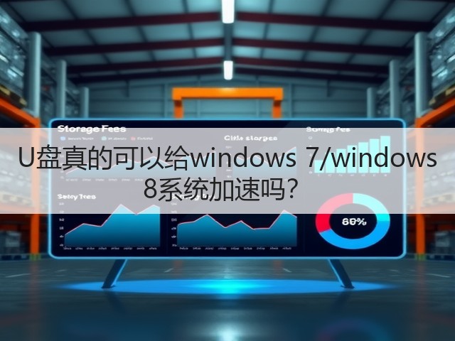 U盘真的可以给windows 7/windows 8系统加速吗？(图1)