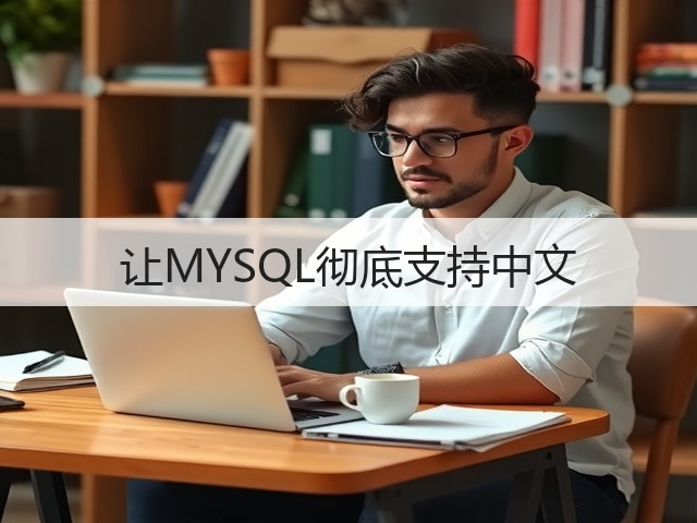 让MYSQL彻底支持中文(图3) 让MYSQL彻底支持中文(图3)