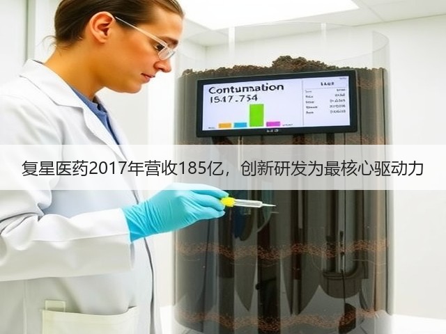 复星医药2017年营收185亿,创新研发为最核心驱动力(图2) 复星医药2017年营收185亿,创新研发为最核心驱动力(图2)