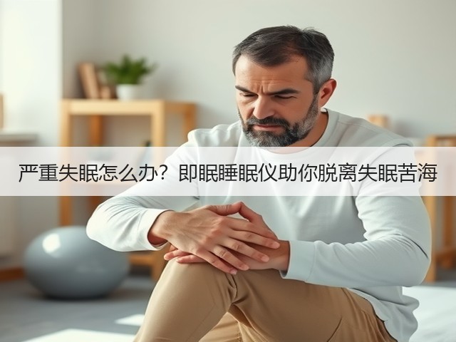 严重失眠怎么办?即眠睡眠仪助你脱离失眠苦海(图3) 严重失眠怎么办?即眠睡眠仪助你脱离失眠苦海(图3)