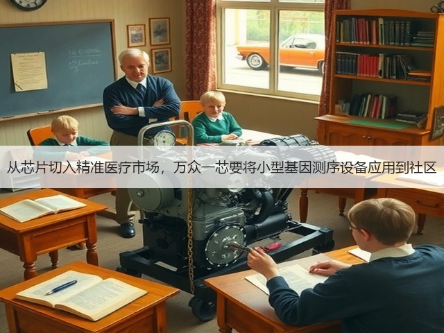 从芯片切入精准医疗市场,万众一芯要将小型基因测序设备应用到社区(图1) 从芯片切入精准医疗市场,万众一芯要将小型基因测序设备应用到社区(图1)