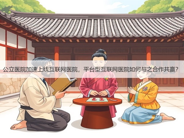 公立医院加速上线互联网医院，平台型互联网医院如何与之合作共赢？(图1)