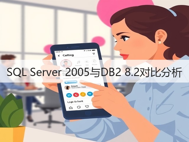 SQL Server 2005与DB2 8.2对比分析(图3)