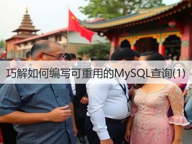 巧解如何编写可重用的MySQL查询(1)(图3) 巧解如何编写可重用的MySQL查询(1)(图3)