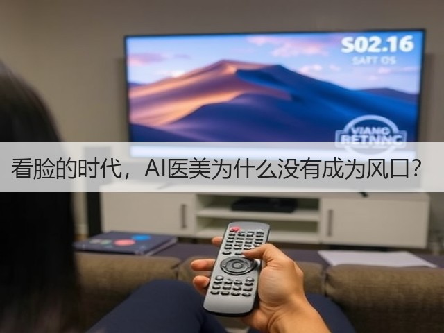 看脸的时代,AI医美为什么没有成为风口?(图2) 看脸的时代,AI医美为什么没有成为风口?(图2)