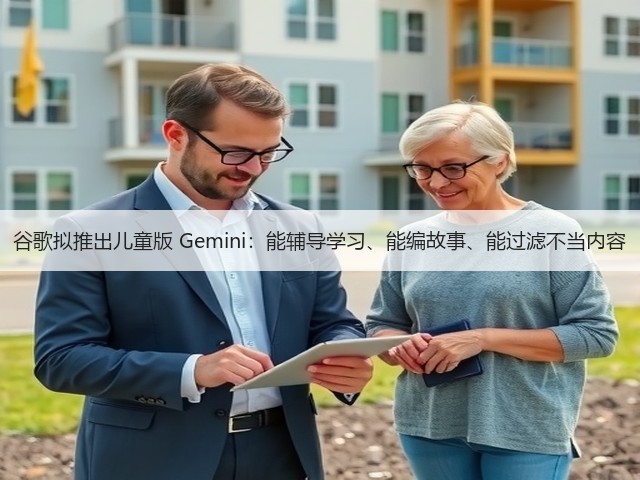 谷歌拟推出儿童版 Gemini:能辅导学习、能编故事、能过滤不当内容(图1) 谷歌拟推出儿童版 Gemini:能辅导学习、能编故事、能过滤不当内容(图1)