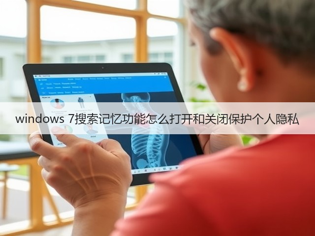 windows 7搜索记忆功能怎么打开和关闭保护个人隐私(图3) windows 7搜索记忆功能怎么打开和关闭保护个人隐私(图3)