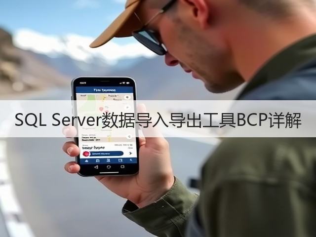 SQL Server数据导入导出工具BCP详解(图1) SQL Server数据导入导出工具BCP详解(图1)