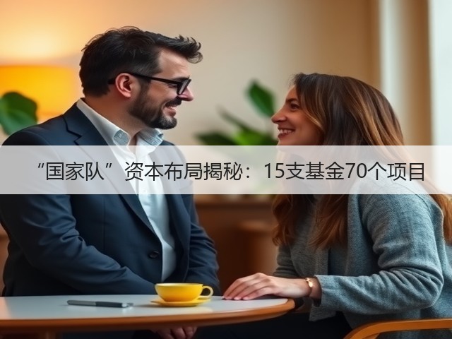 “国家队”资本布局揭秘:15支基金70个项目(图3) “国家队”资本布局揭秘:15支基金70个项目(图3)
