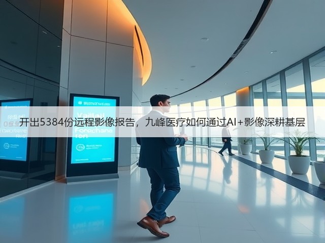 开出5384份远程影像报告,九峰医疗如何通过AI+影像深耕基层(图3) 开出5384份远程影像报告,九峰医疗如何通过AI+影像深耕基层(图3)