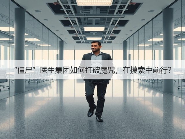 “僵尸”医生集团如何打破魔咒,在摸索中前行?(图1) “僵尸”医生集团如何打破魔咒,在摸索中前行?(图1)