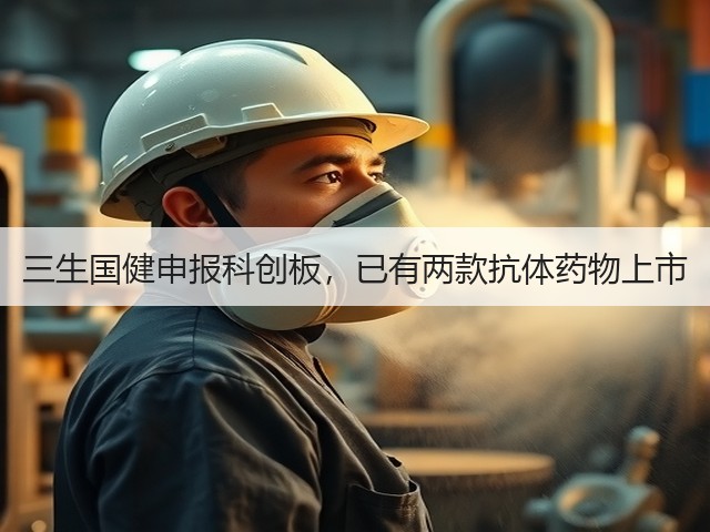三生国健申报科创板,已有两款抗体药物上市(图1) 三生国健申报科创板,已有两款抗体药物上市(图1)