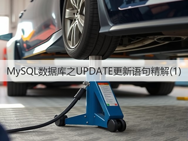 MySQL数据库之UPDATE更新语句精解(1)(图1) MySQL数据库之UPDATE更新语句精解(1)(图1)