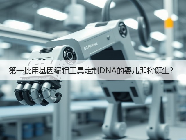 第一批用基因编辑工具定制DNA的婴儿即将诞生？(图3)