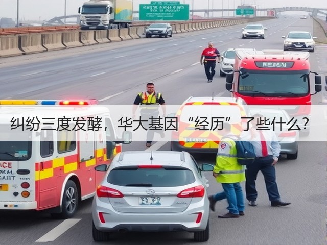 纠纷三度发酵,华大基因“经历”了些什么?(图1) 纠纷三度发酵,华大基因“经历”了些什么?(图1)