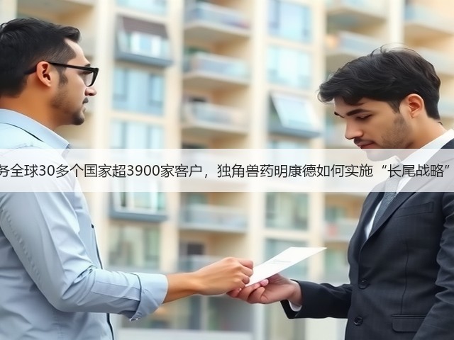服务全球30多个国家超3900家客户,独角兽药明康德如何实施“长尾战略”?(图1) 服务全球30多个国家超3900家客户,独角兽药明康德如何实施“长尾战略”?(图1)