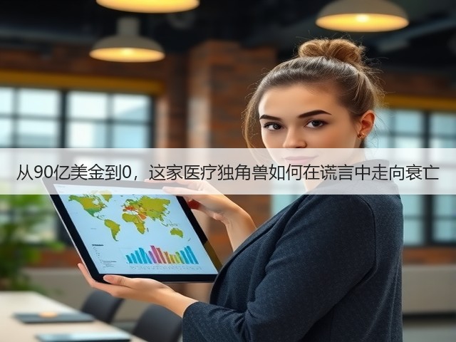 从90亿美金到0,这家医疗独角兽如何在谎言中走向衰亡(图1) 从90亿美金到0,这家医疗独角兽如何在谎言中走向衰亡(图1)