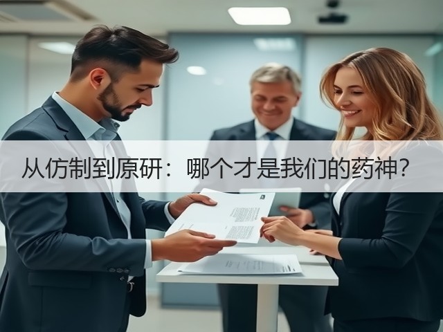 从仿制到原研：哪个才是我们的药神？(图3)