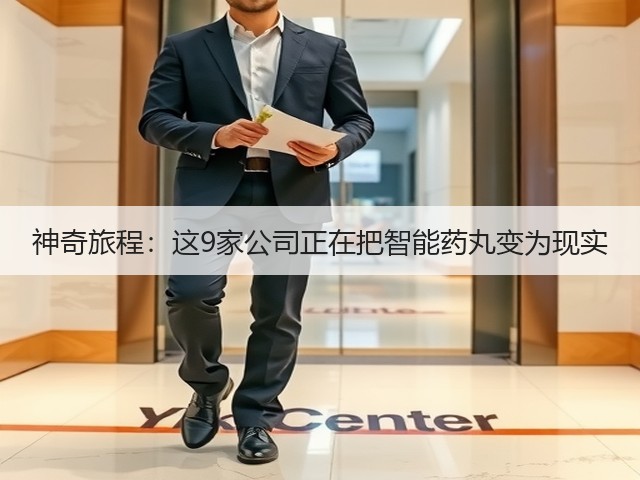 神奇旅程:这9家公司正在把智能药丸变为现实(图2) 神奇旅程:这9家公司正在把智能药丸变为现实(图2)