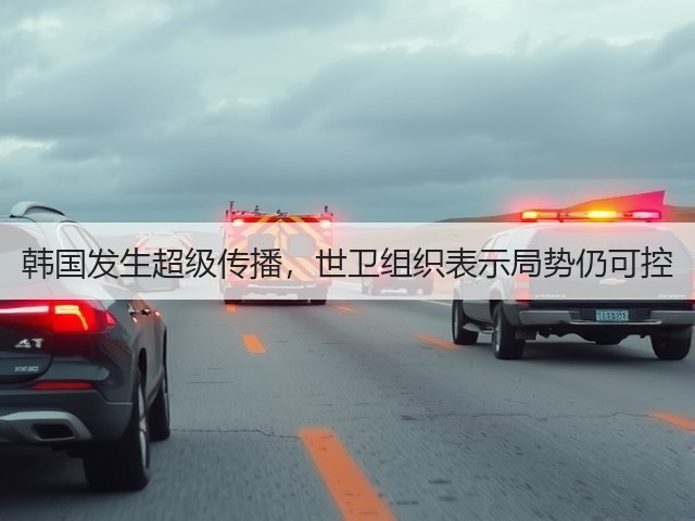 韩国发生超级传播,世卫组织表示局势仍可控(图3) 韩国发生超级传播,世卫组织表示局势仍可控(图3)