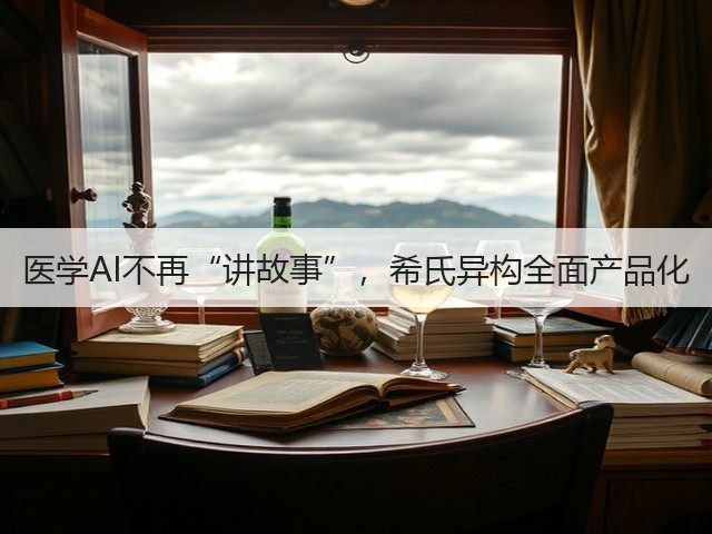 医学AI不再“讲故事”,希氏异构全面产品化(图1) 医学AI不再“讲故事”,希氏异构全面产品化(图1)