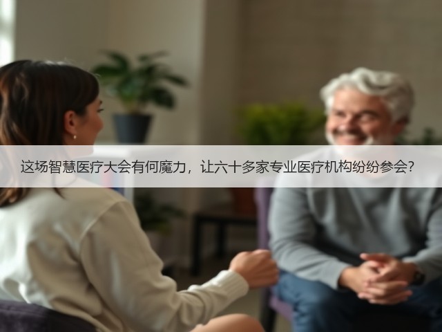 这场智慧医疗大会有何魔力,让六十多家专业医疗机构纷纷参会?(图2) 这场智慧医疗大会有何魔力,让六十多家专业医疗机构纷纷参会?(图2)