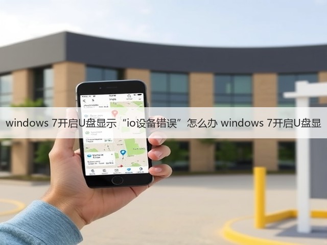 windows 7开启U盘显示“io设备错误”怎么办 windows 7开启U盘显(图2) windows 7开启U盘显示“io设备错误”怎么办 windows 7开启U盘显(图2)