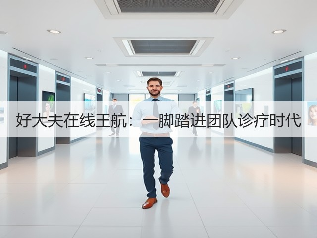 好大夫在线王航:一脚踏进团队诊疗时代(图3) 好大夫在线王航:一脚踏进团队诊疗时代(图3)